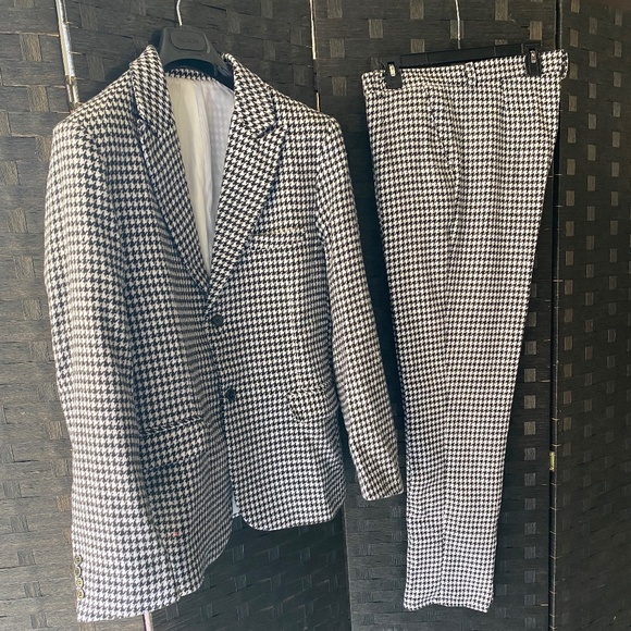 Houndstooth men’s suit - Picture 5 of 5